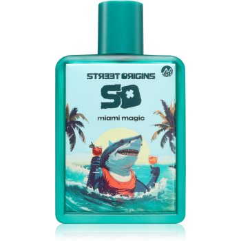 Street Origins Miami Magic Eau de Parfum pentru bărbați - imagine 2